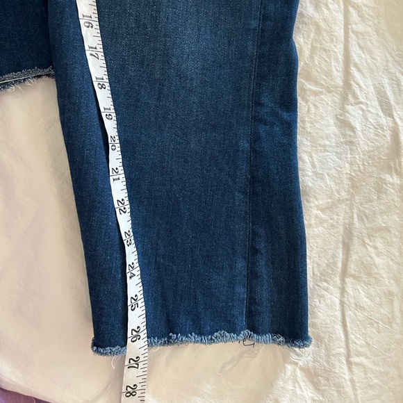 ANTHROPOLOGIE PILCRO‎ The Icon Low-Rise Flared Jeans CROPPED 34 - Picture 13 of 14